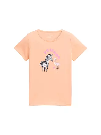 TOM TAILOR | Mädchen T-Shirt | orange