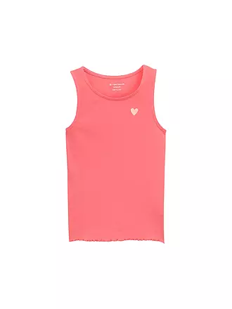 TOM TAILOR | Mädchen Top | orange