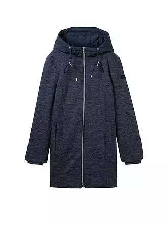 TOM TAILOR | Mantel | blau