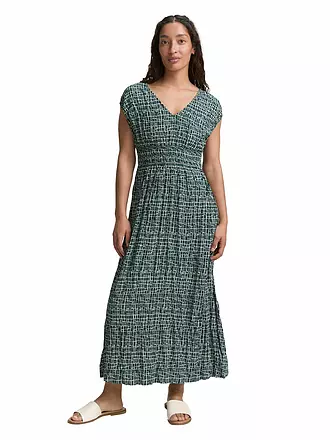 TOM TAILOR | Maxikleid | petrol