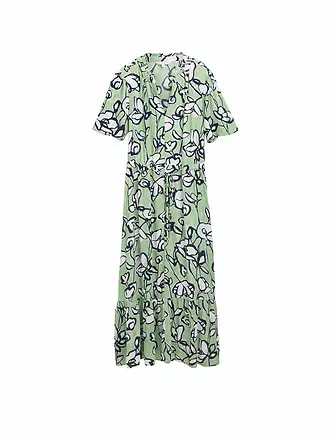 TOM TAILOR | Midikleid | hellgrün