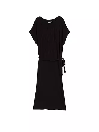 TOM TAILOR | Midikleid | schwarz