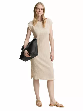 TOM TAILOR | Midikleid | creme