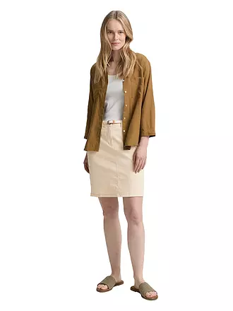 TOM TAILOR | Minirock | beige