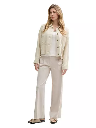TOM TAILOR | Overshirt | creme