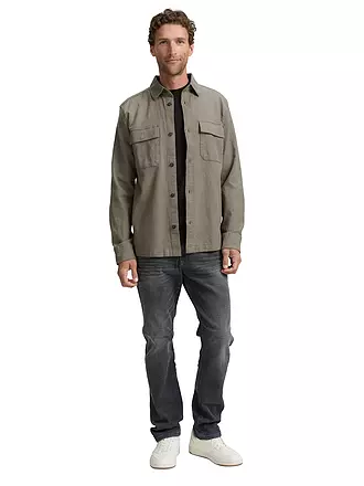 TOM TAILOR | Overshirt | olive