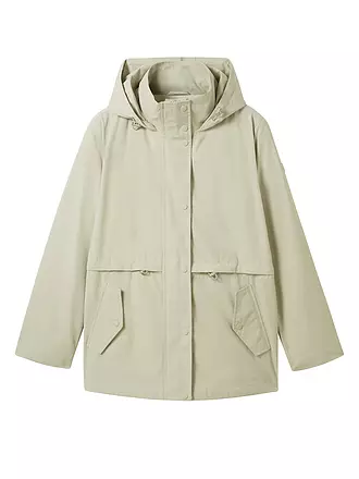 TOM TAILOR | Parka | creme