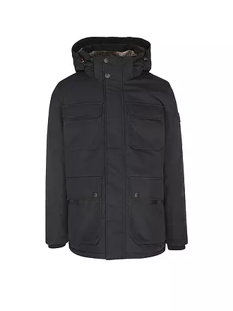 TOM TAILOR | Parka | schwarz