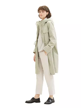 TOM TAILOR | Parka | creme