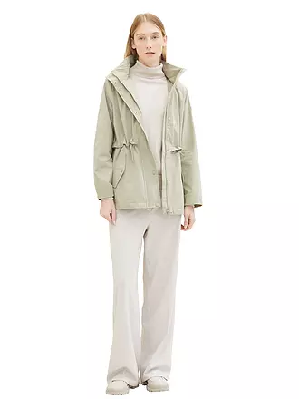 TOM TAILOR | Parka | creme