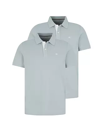 TOM TAILOR | Poloshirt Regular Fit | hellblau