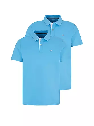 TOM TAILOR | Poloshirt Regular Fit | hellblau