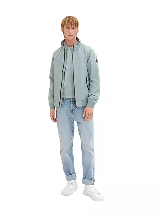 TOM TAILOR | Poloshirt Regular Fit | grau