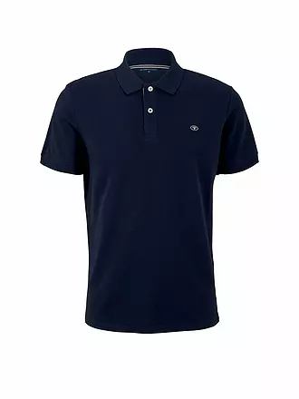 TOM TAILOR | Poloshirt | schwarz