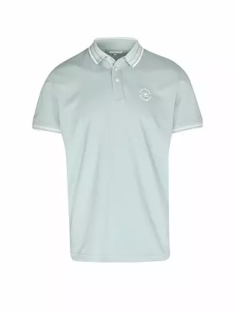 TOM TAILOR | Poloshirt | hellblau