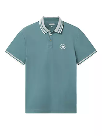 TOM TAILOR | Poloshirt | grün