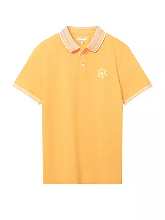 TOM TAILOR | Poloshirt | orange