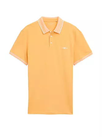TOM TAILOR | Poloshirt | orange