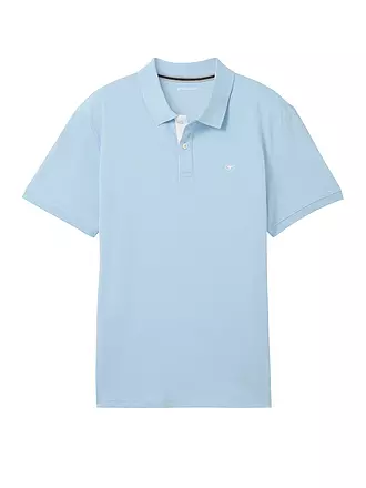 TOM TAILOR | Poloshirt | hellblau