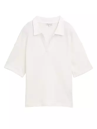 TOM TAILOR | Poloshirt | weiss