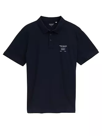 TOM TAILOR | Poloshirt | dunkelblau