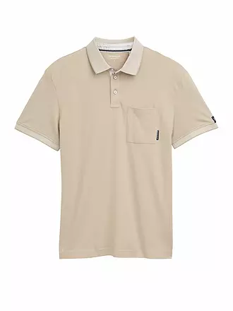 TOM TAILOR | Poloshirt | beige