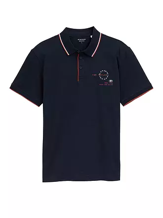 TOM TAILOR | Poloshirt | dunkelblau