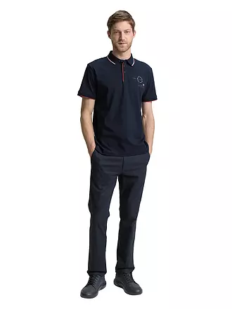 TOM TAILOR | Poloshirt | dunkelblau