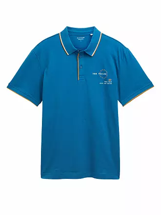 TOM TAILOR | Poloshirt | petrol