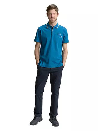 TOM TAILOR | Poloshirt | petrol