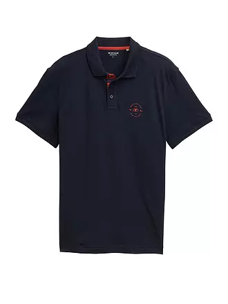 TOM TAILOR | Poloshirt | blau