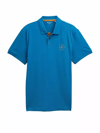 TOM TAILOR | Poloshirt | petrol