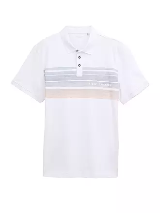 TOM TAILOR | Poloshirt | weiss