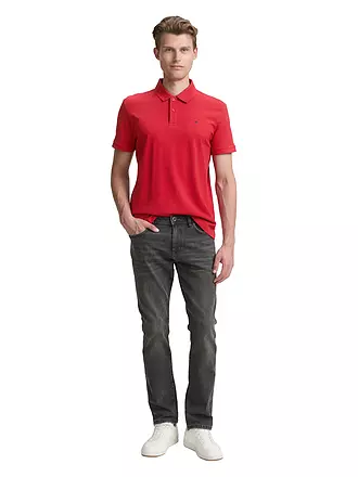 TOM TAILOR | Poloshirt | rot