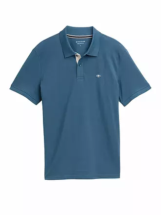 TOM TAILOR | Poloshirt | blau