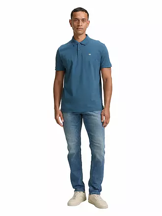 TOM TAILOR | Poloshirt | blau