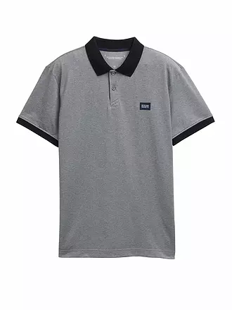 TOM TAILOR | Poloshirt | blau