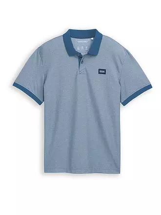 TOM TAILOR | Poloshirt | blau