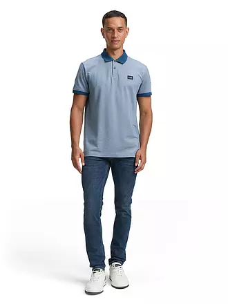TOM TAILOR | Poloshirt | blau