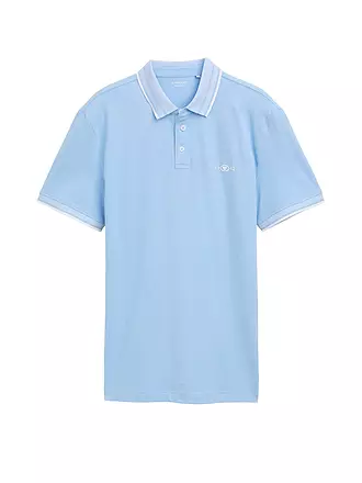 TOM TAILOR | Poloshirt | hellblau