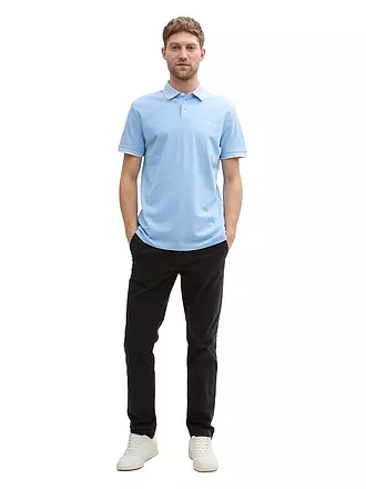TOM TAILOR | Poloshirt | hellblau