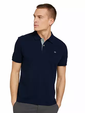 TOM TAILOR | Poloshirt | grau