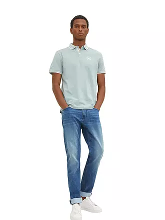 TOM TAILOR | Poloshirt | grün