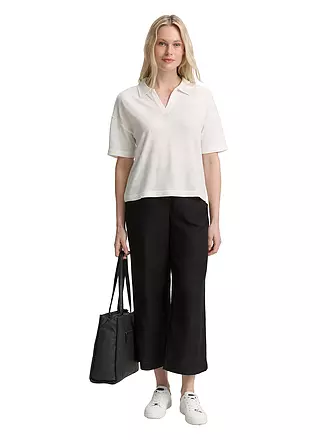 TOM TAILOR | Poloshirt | weiss