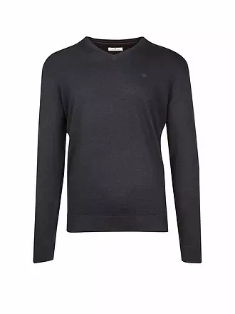 TOM TAILOR | Pullover | schwarz