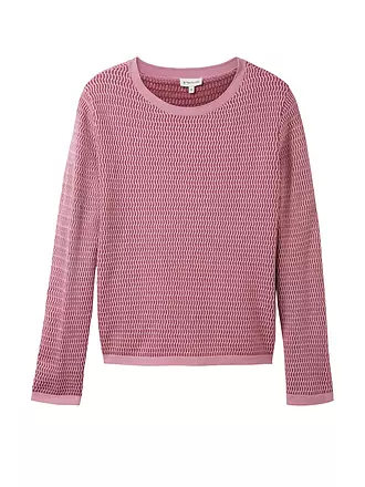 TOM TAILOR | Pullover | blau