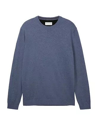 TOM TAILOR | Pullover | blau