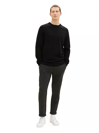 TOM TAILOR | Pullover | schwarz