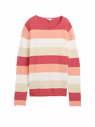 TOM TAILOR | Pullover | koralle
