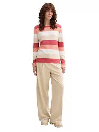 TOM TAILOR | Pullover | koralle